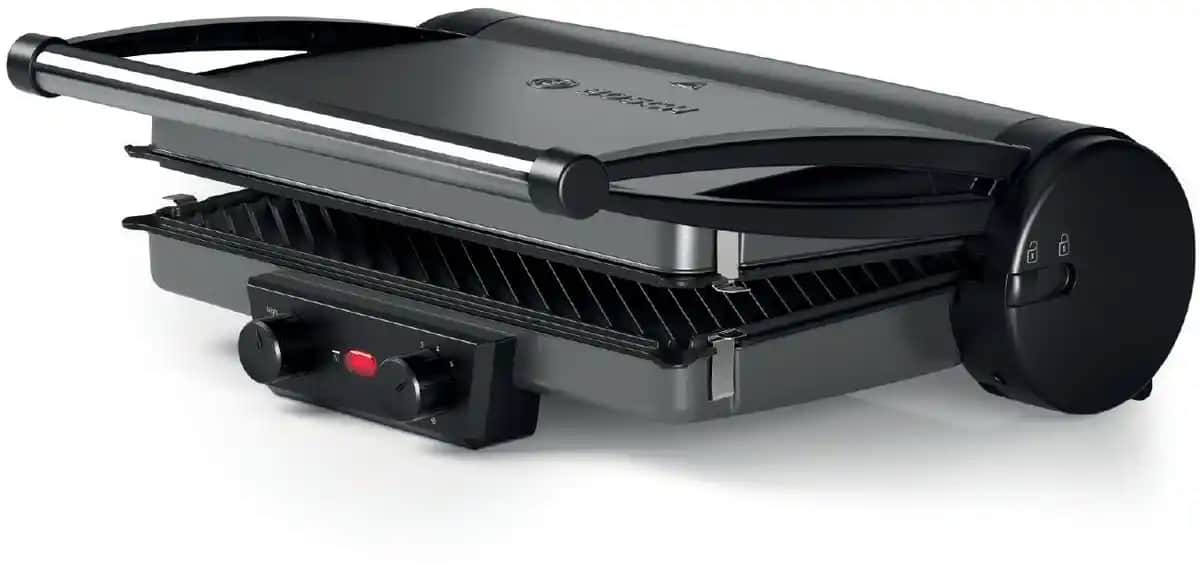 Bosch TCG4215 Çok Yönlü Elektronik Mutfak Griliği Güçlü Performans ve Kullanım Kolaylığıyla