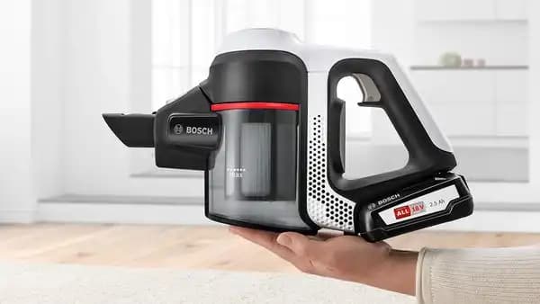 Bosch Unlimited Serisi 6 Kablosuz Elektrikli Süpürge ile Temizlikte Yeni Dönem