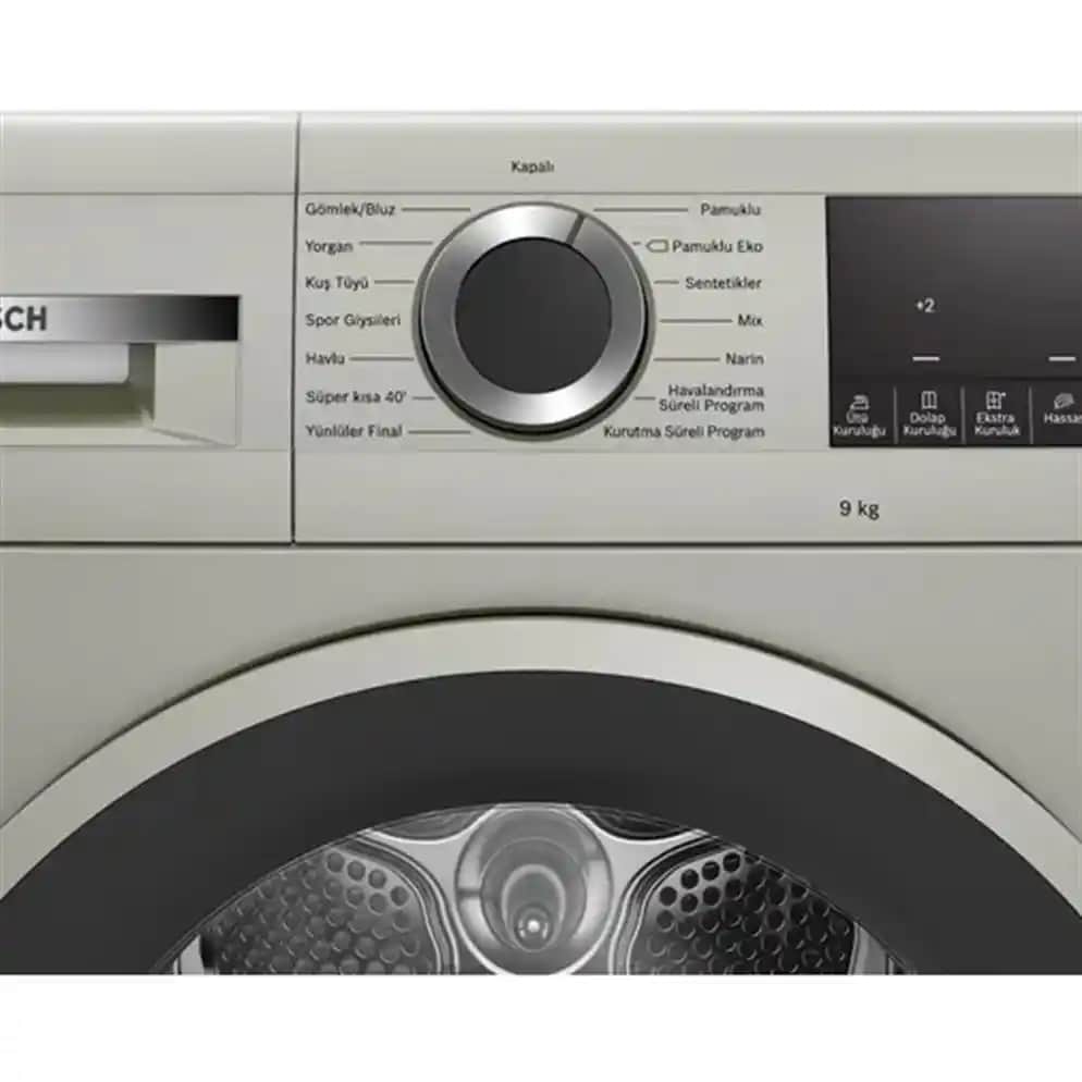Bosch WQG2410TTR: Yüksek Kapasite ve Enerji Verimli Otomatik Kurutma Makinesi