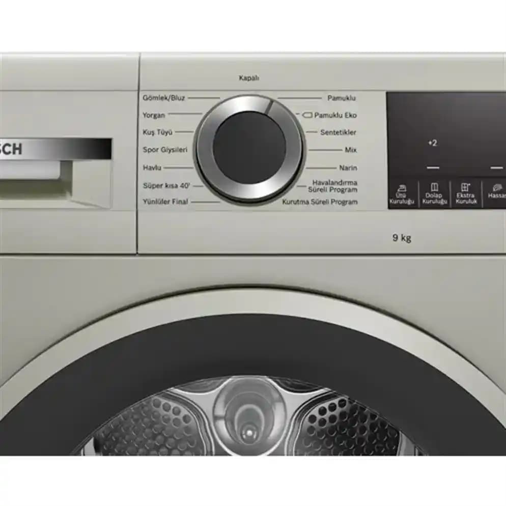 Bosch WQG2410TTR: Yüksek Kapasite ve Enerji Verimli Otomatik Kurutma Makinesi