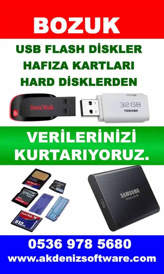 Bozuk Flash Bellekleri Güvenli ve Etkili Şekilde Onarma Rehberi