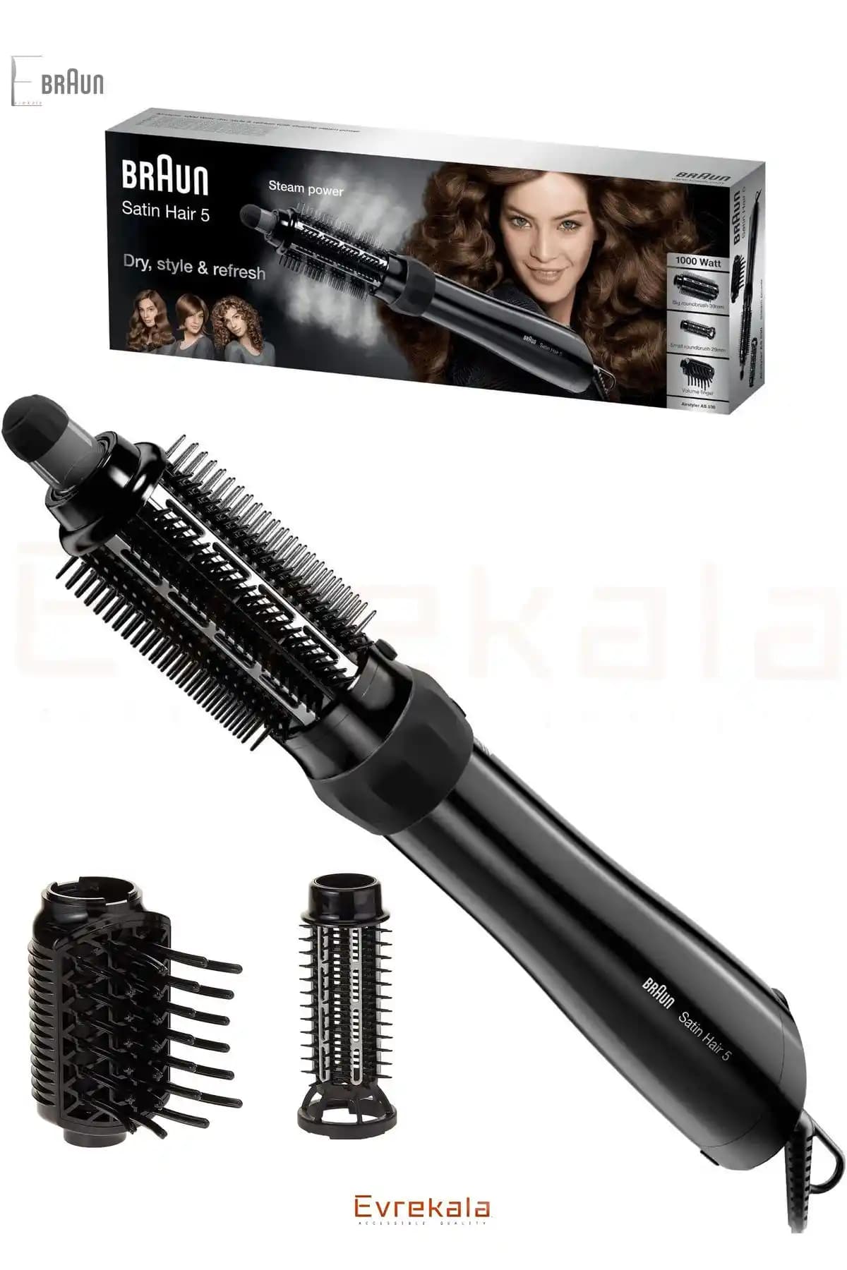 Braun Saç Şekillendiricileri: Güçlü Teknoloji ve Çok Yönlü Kullanım İmkanıyla Profesyonel Sonuçlar