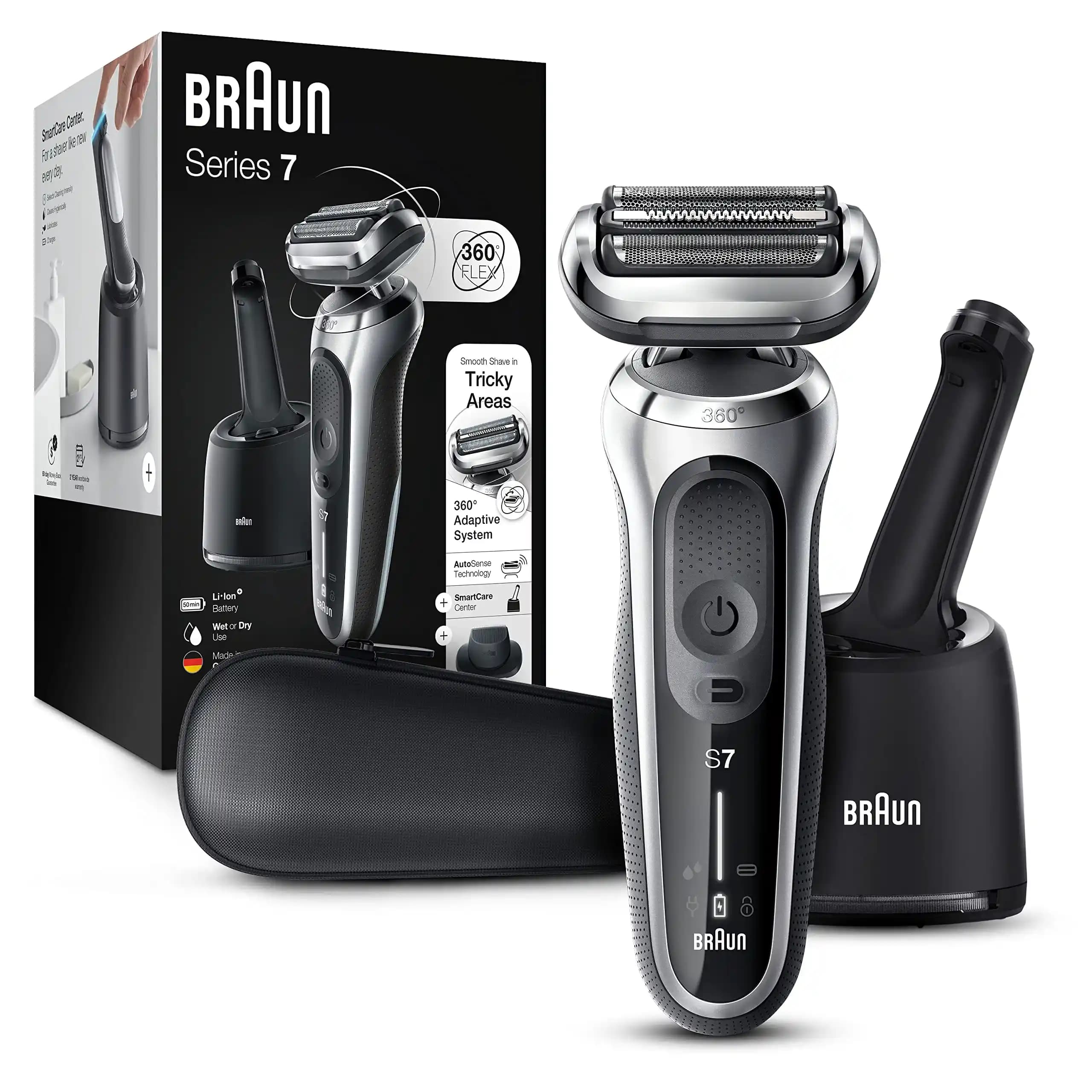 Braun Series 7 Elektronik Tıraş Makinesi Teknik Özellikleri ve Sektördeki Yeri