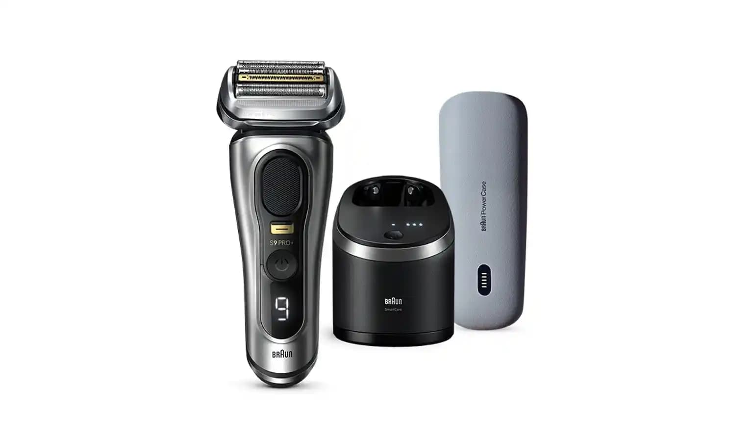 Braun Series 9 Pro+ 9577cc: Yüksek Performanslı Akıllı Elektrikli Tıraş Makinesi