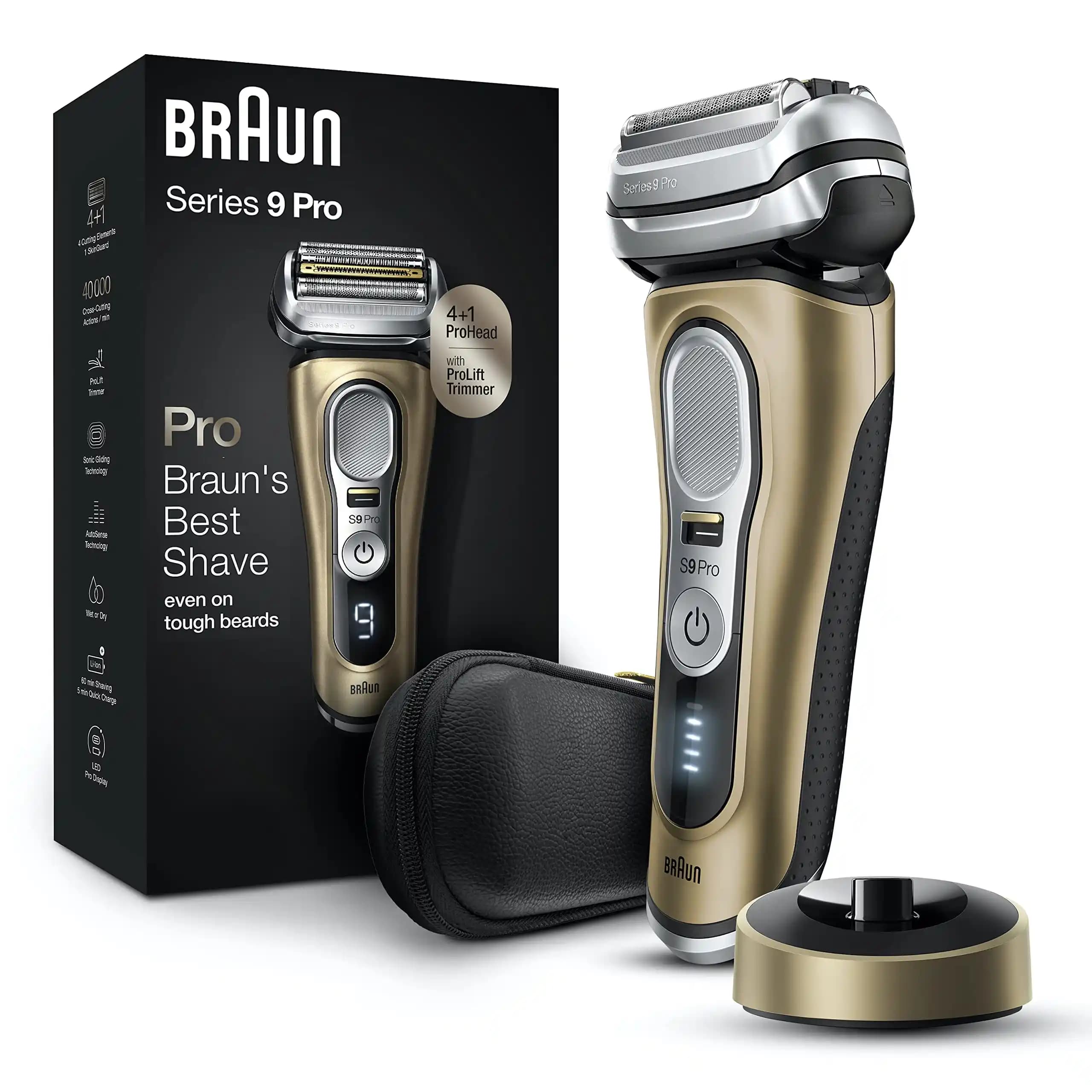 Braun Series 9 Pro Elektrikli Tıraş Makinesi: Yüksek Performans ve Yenilikçi Özellikler