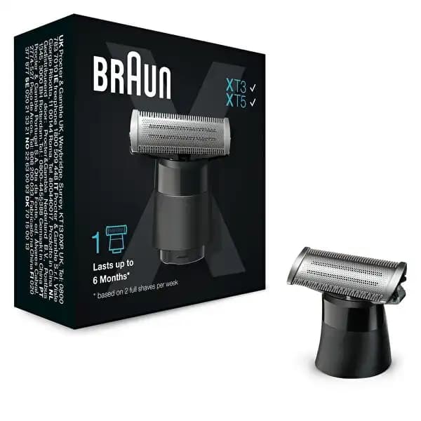 Braun XT5 Tıraş Makinesi Yedek Başlıkları: Kalite ve Uygun Fiyat Seçenekleri