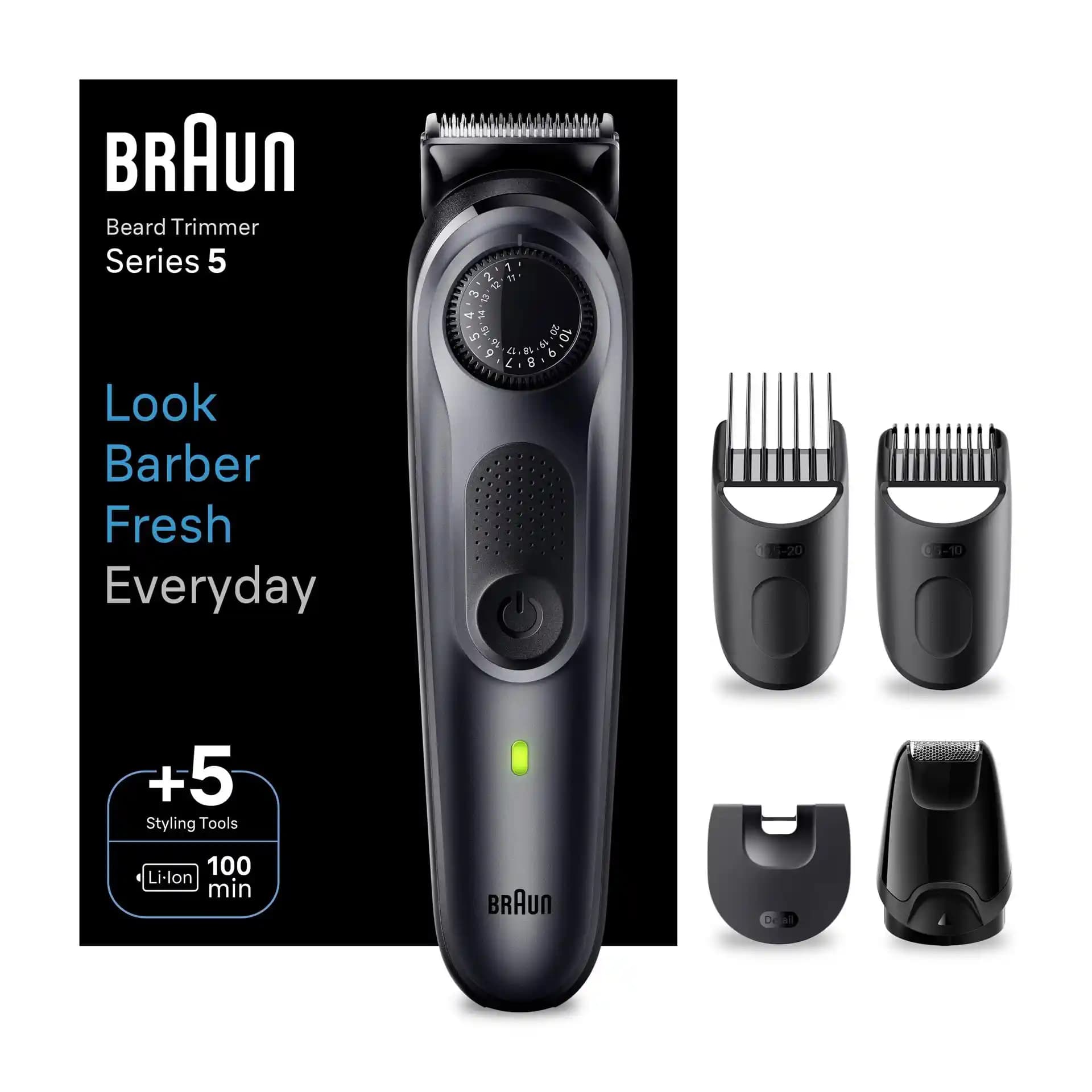 Braun’un Modern Erkek Bakımına Yönelik Saç ve Sakal Tıraş Makinesi Çözümleri