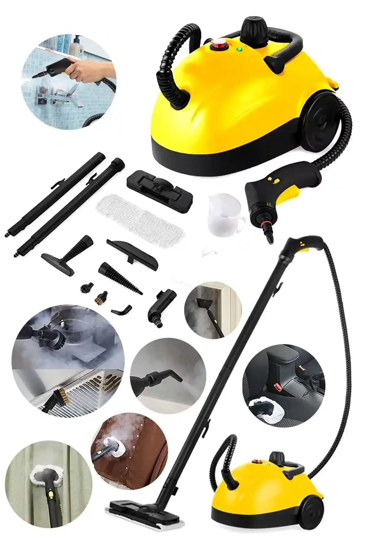 Buharlı Temizleme Makinesi Nedir ve Elektronik Temizlikte Devrim Yaratıyor