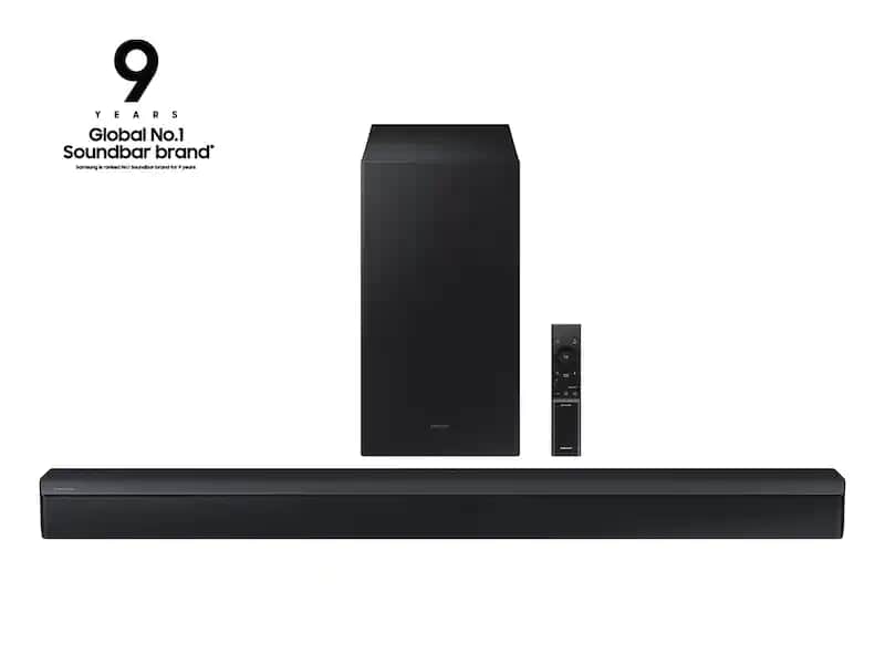 C450 Soundbar ile Modern Ev Sinema Deneyimini Yükselten Ses Çözümü