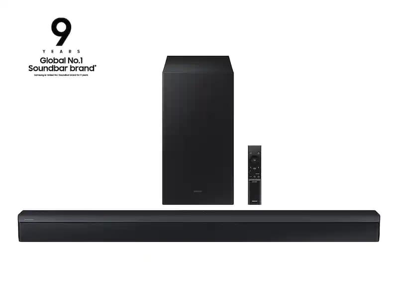 C450 Soundbar ile Modern Ev Sinema Deneyimini Yükselten Ses Çözümü
