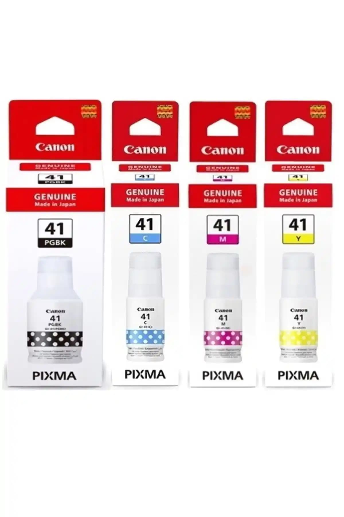 Canon 41 Mürekkep: Yüksek Kalite ve Güvenilir Baskı Çözümü