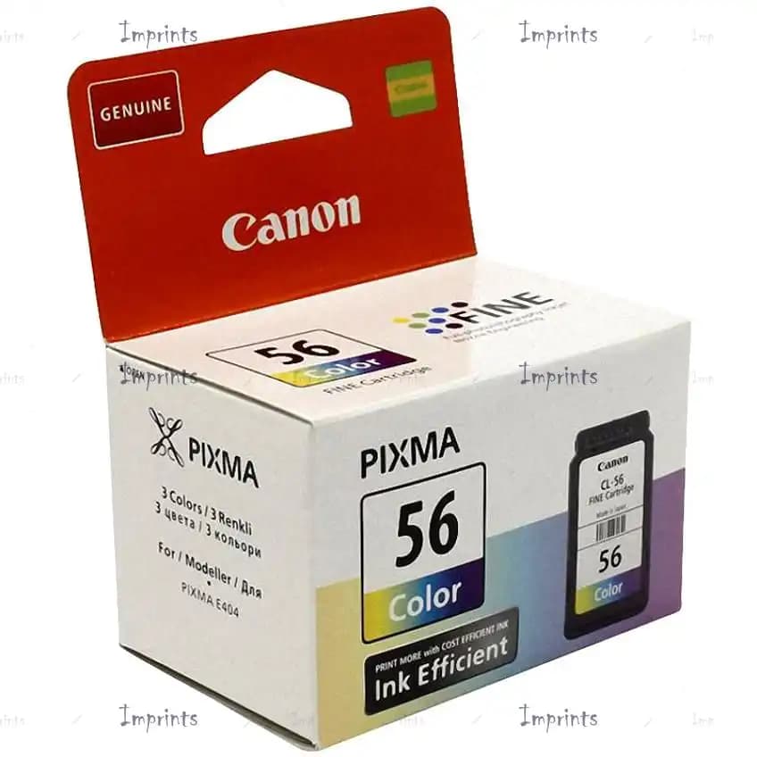 Canon CL-56 Mürekkep Kartuşu: Yüksek Kalite ve Güvenilirlik Sunan Çözüm