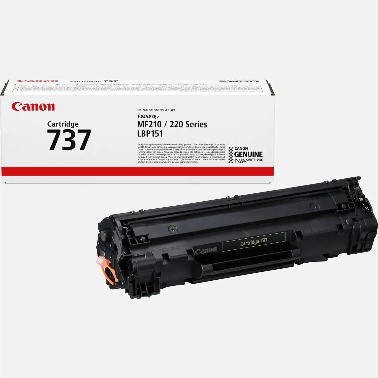 Canon CRG-737 Toner: Yüksek Kalite ve Ekonomik Çözüm Seçenekleri