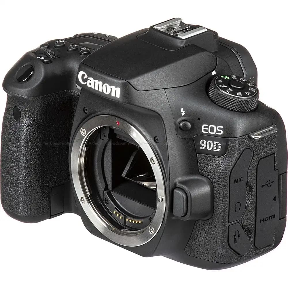 Canon EOS 90D: Yüksek Performanslı DSLR Kamera ile Profesyonel Fotoğraf ve Video Çekimleri