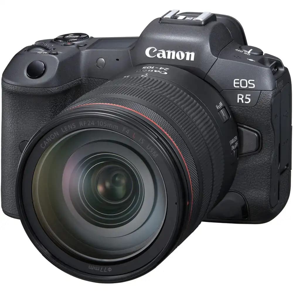 Canon EOS R5: Yüksek Performanslı Aynasız Kamera ve Teknolojik Yenilikler