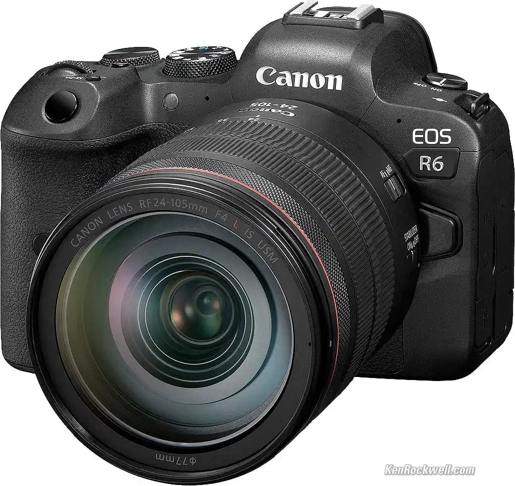 Canon EOS R6: Yüksek Performanslı Profesyonel Aynaşız Kamera ve Video Çözümüdür