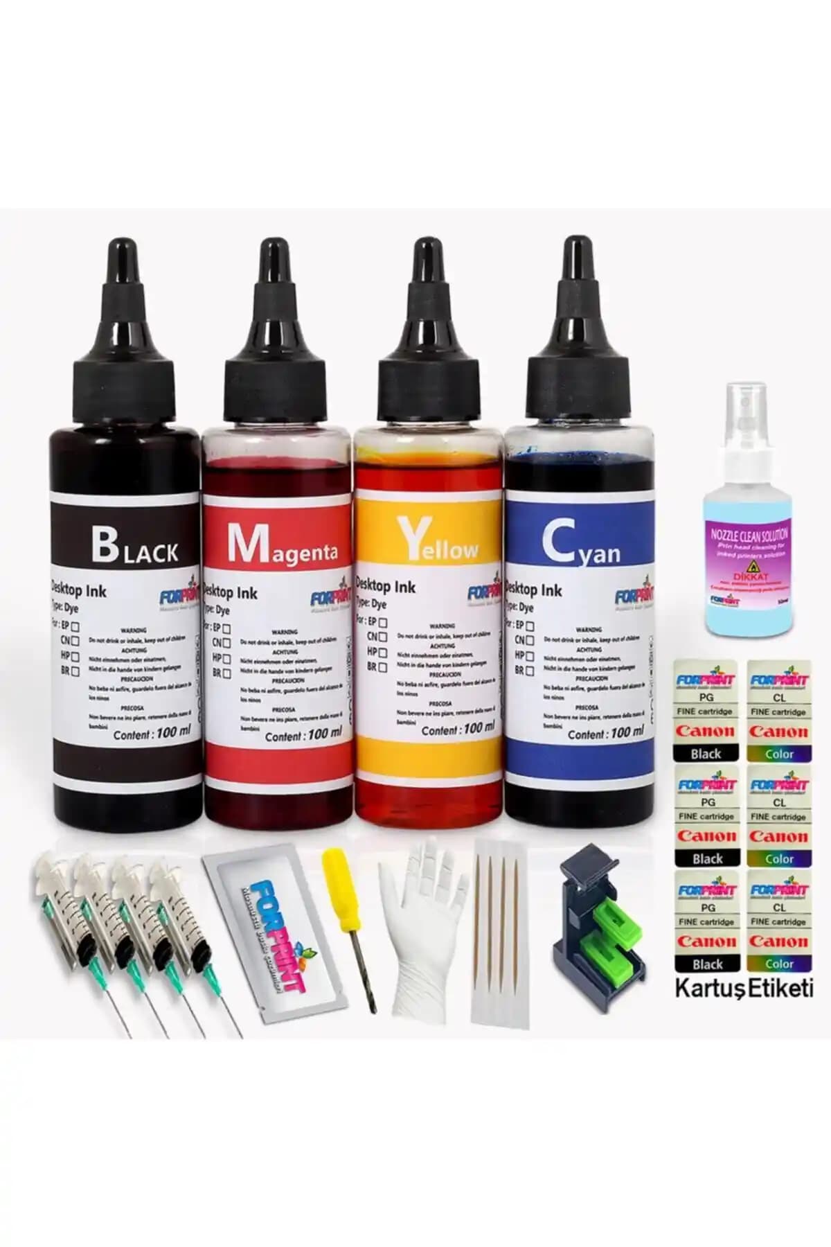 Canon Pixma E414 Kartuşları Hakkında Detaylı Bilgi ve Seçenekler