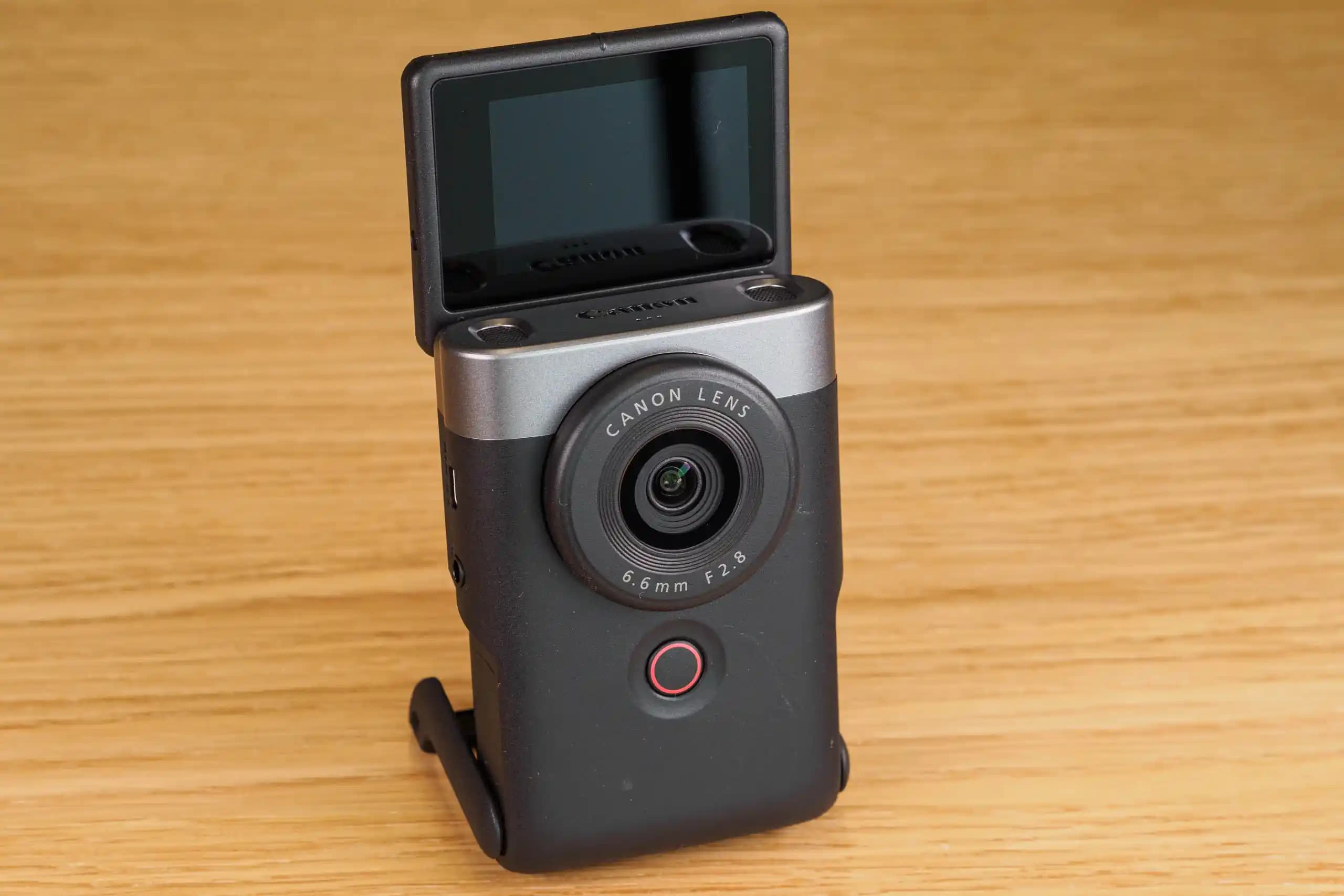 Canon V10: Yüksek Kaliteli İçerik Üretimi İçin Yeni Nesil Taşınabilir Kamera