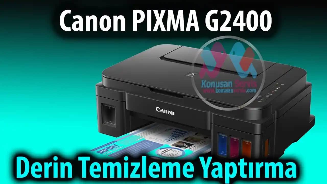Canon Yazıcı Temizleme Rehberi: Kalite ve Verimlilik İçin Adımlar ve İpuçları