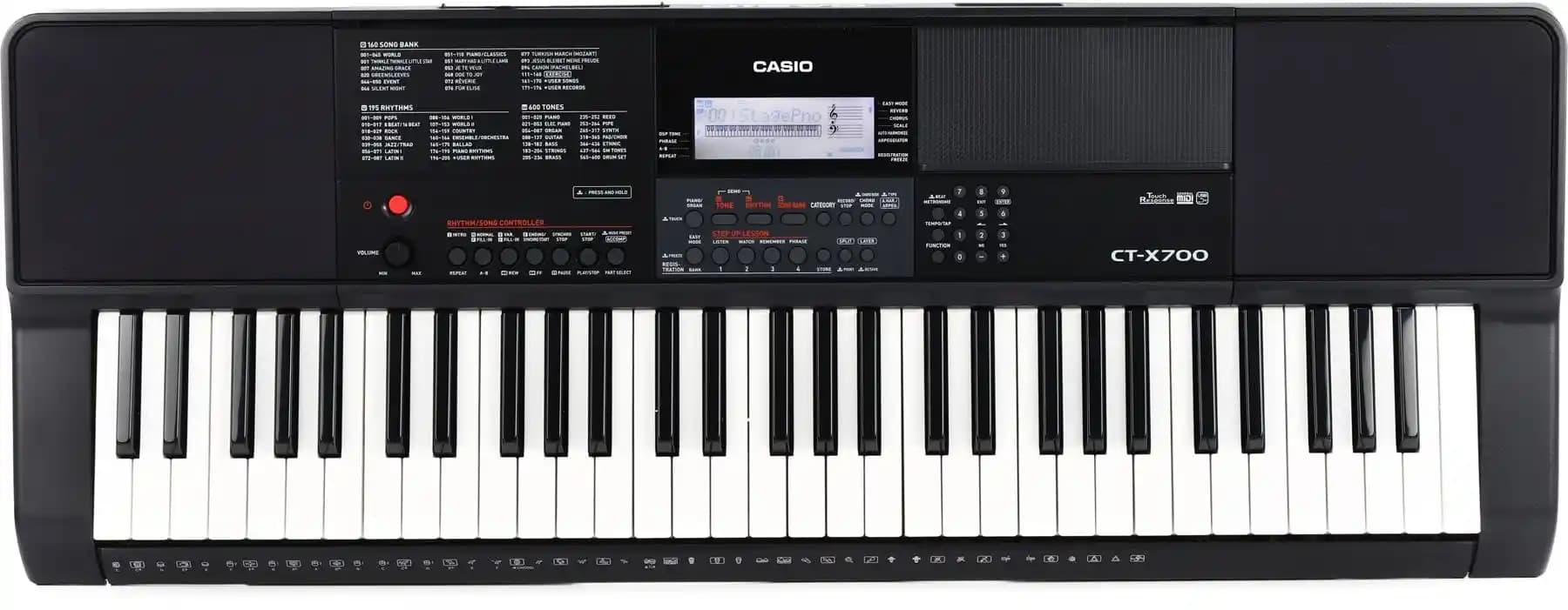 Casio CT-X700: Yüksek Ses Kalitesi ve Taşınabilirlik Sunan Profesyonel Klavye