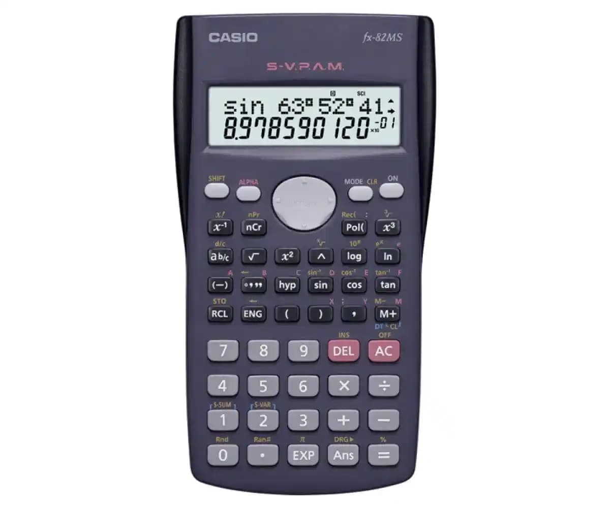Casio FX-82MS Bilimsel Hesap Makinesi Özellikleri ve Kullanım Alanları