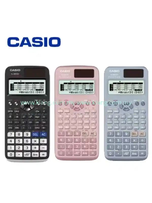 Casio Fx-991EX Hesap Makinesi Özellikleri ve Kullanım Avantajları
