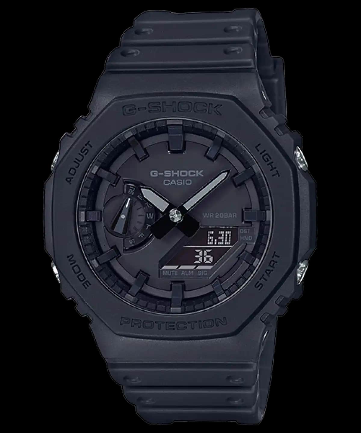 Casio GA-2100: Hafif ve Dayanıklı Modern G-Shock Saatleri Özellikleri ve Tasarımı