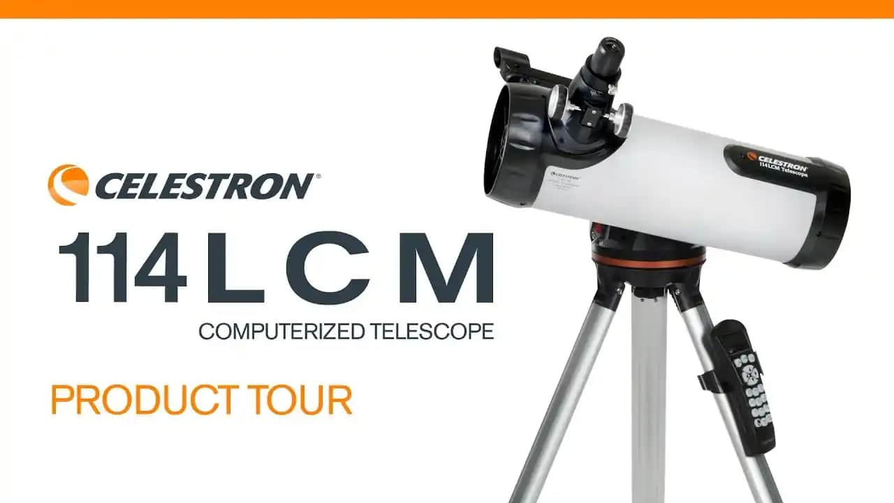 Celestron 114 LCM: Elektronik Teknolojilerle Gelişmiş Amatör Gözlem Teleskobu
