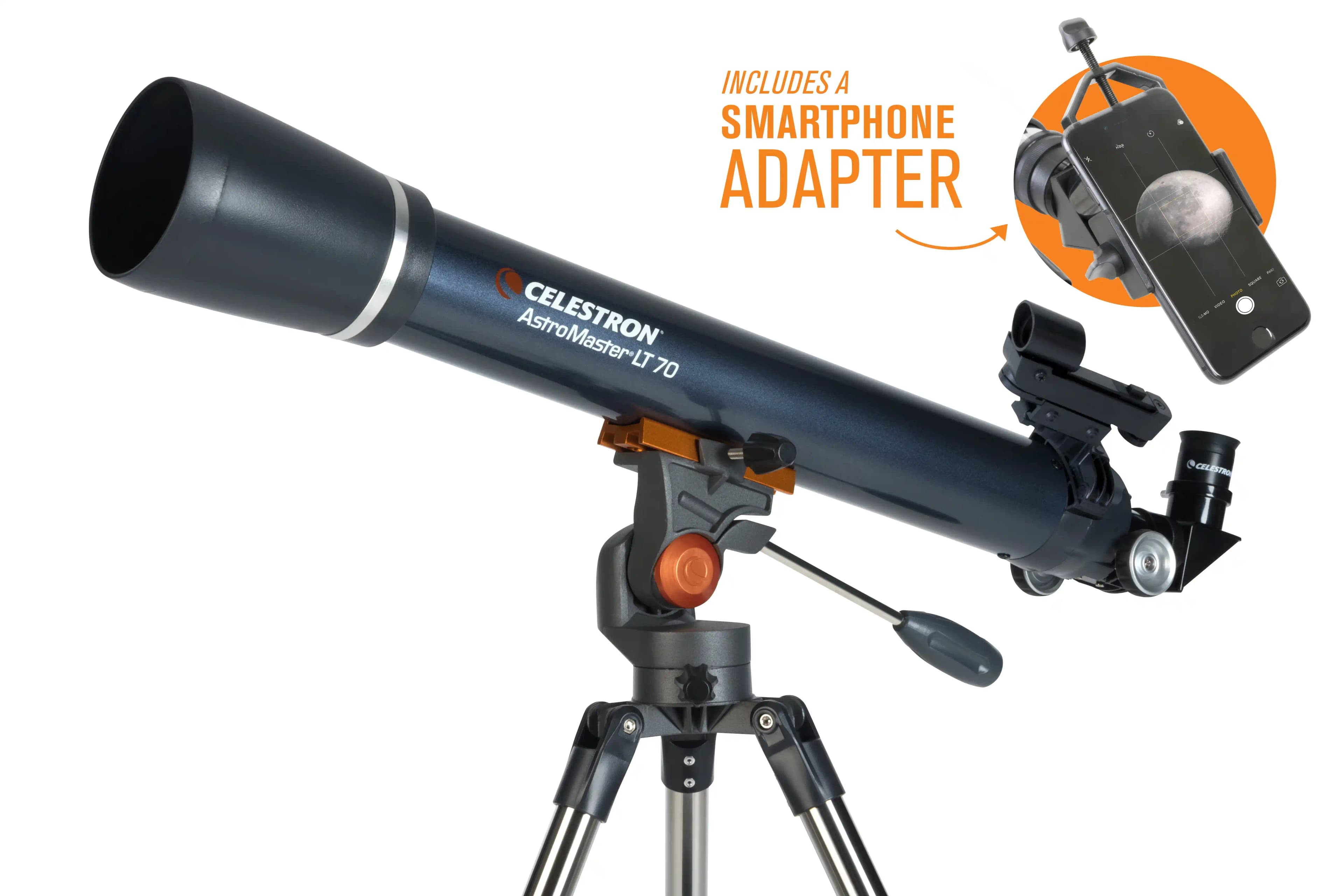 Celestron PowerSeeker 70AZ: Başlangıç Seviyesindeki Astronomi Tutkunları İçin Uygun Teleskop