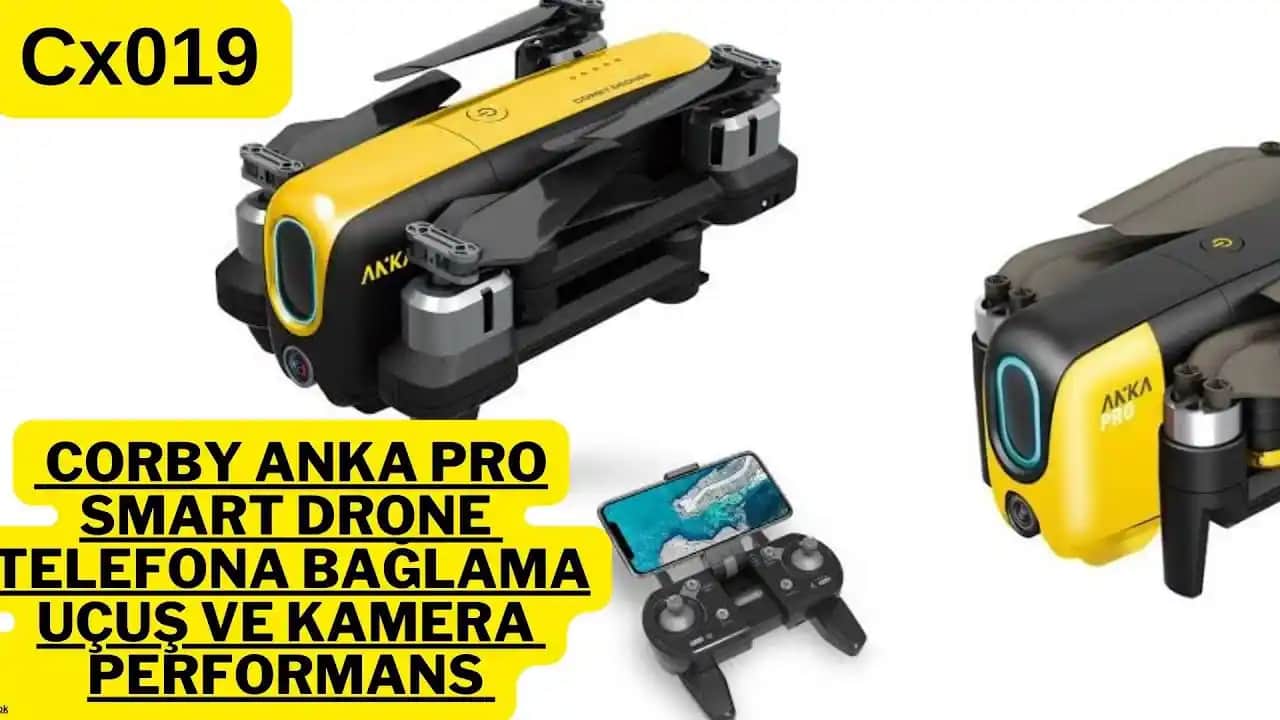 Corby Anka Serisi Drone'lar: Yüksek Teknoloji ve Çok Yönlü Kullanım İmkanları