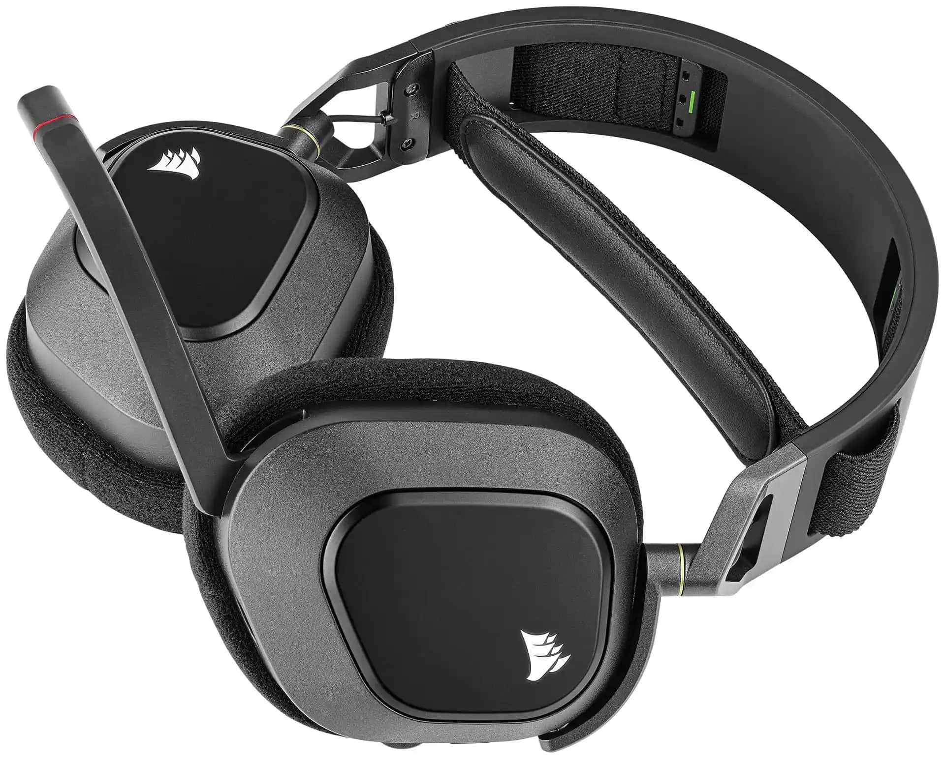 Corsair HS80 Wireless Kablosuz Oyun ve Ses Kulaklığı Yüksek Performans ve Konfor