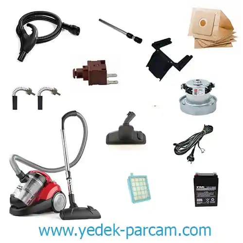 Elektrik Süpürge Yedek Parça Seçimi ve Bakımı İçin Kapsamlı Rehber