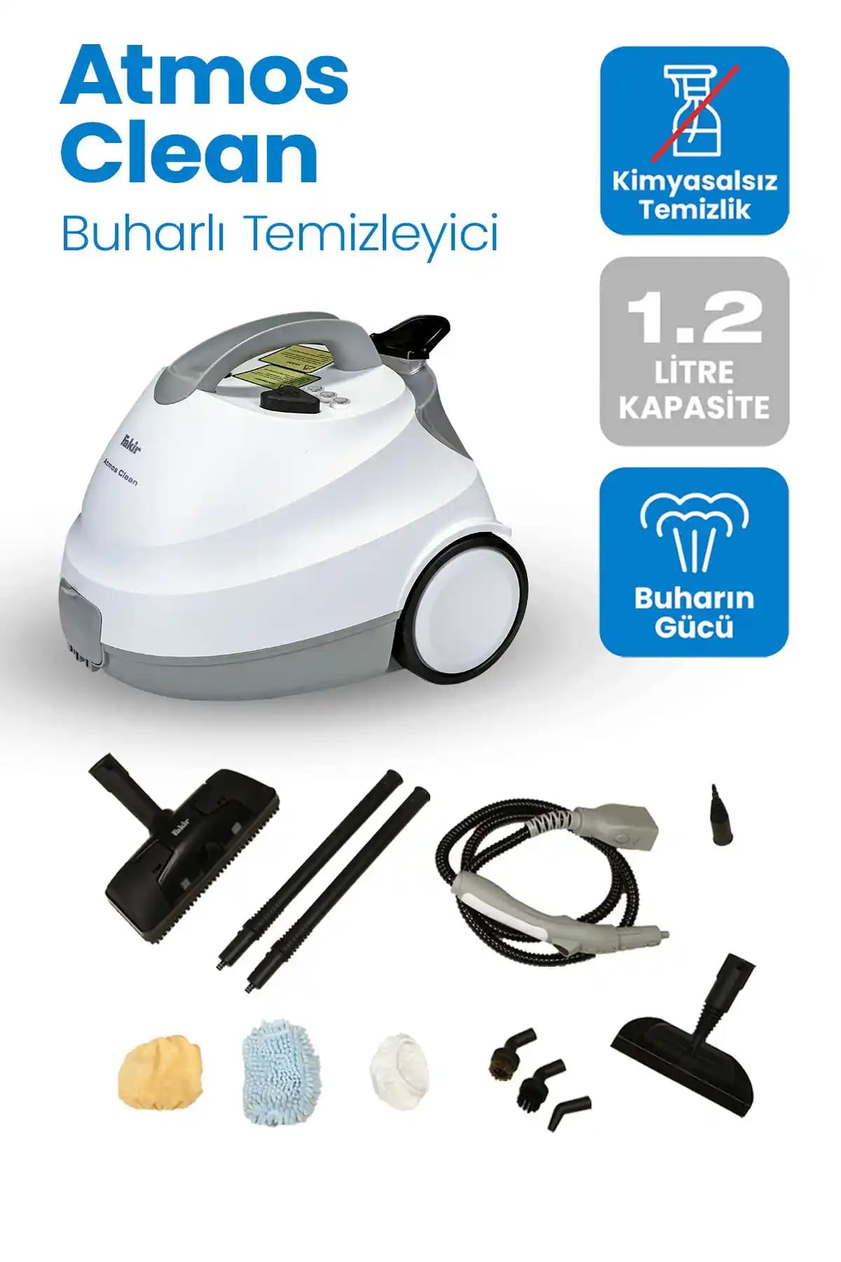 Elektronik temizlikte uygun fiyatlı buhar makineleri ve fakir kullanıcılar için çözümler