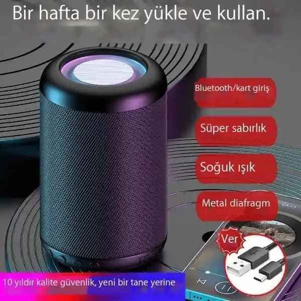 Küçük Bluetooth Hoparlörlerle Taşınabilir ve Kaliteli Ses Deneyimi Sağlama