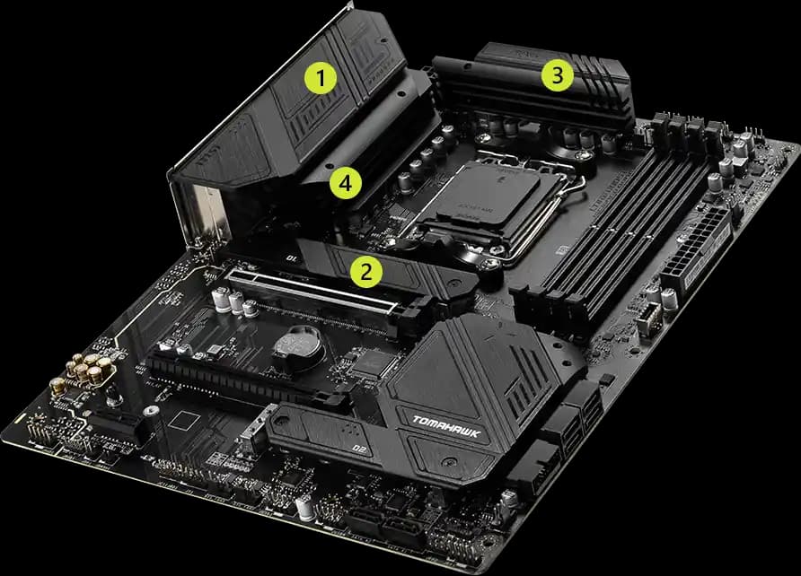 MSI MAG B650 TOMAHAWK WIFI Anakartı: Yüksek Performans ve Güncel Teknolojiler