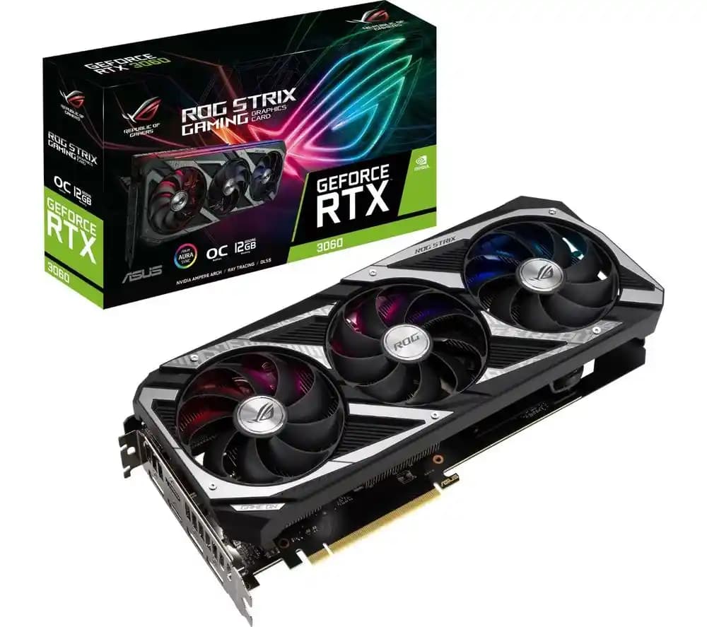 NVIDIA GeForce RTX 3060 12 GB: Yüksek Performanslı Oyun ve Profesyonel Grafik Kartı