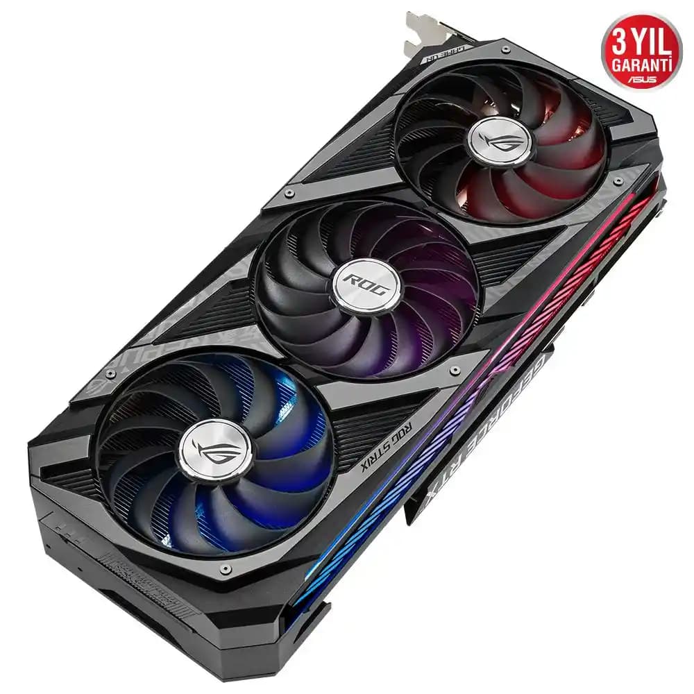 NVIDIA GeForce RTX 3090 Ekran Kartı: Yüksek Performans ve Teknolojik Yenilikler