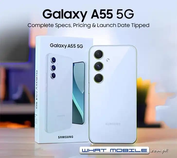 Samsung Galaxy A55 5G ile yüksek hız ve gelişmiş özelliklere sahip akıllı telefon