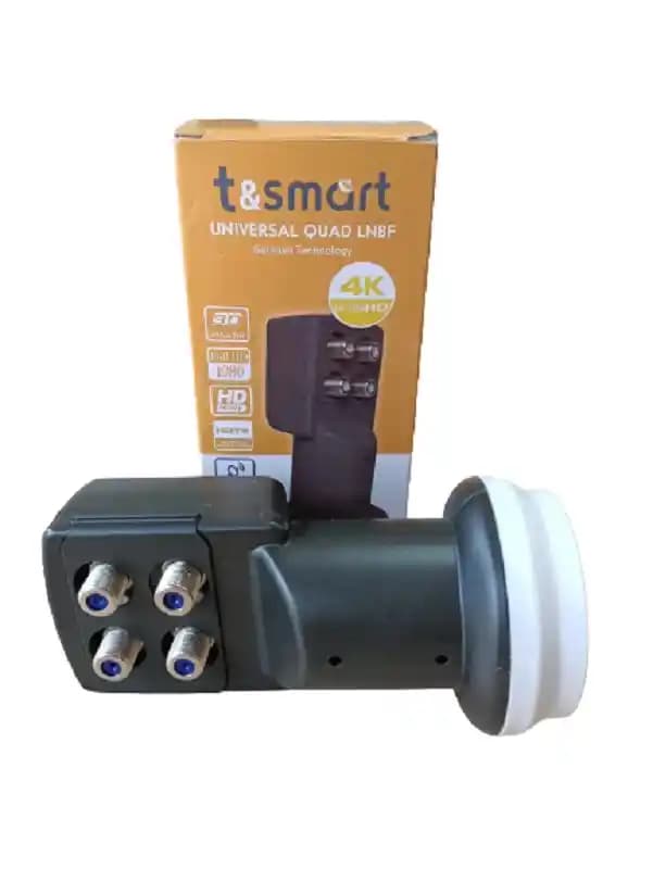 Teknosa 4'lü LNB ile Çoklu Uydu Yayını Çözümünüzü Güçlendirin