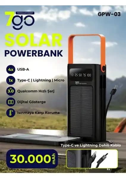 7Go GPW-03 ve Woyax 30000mAh Powerbank Karşılaştırması