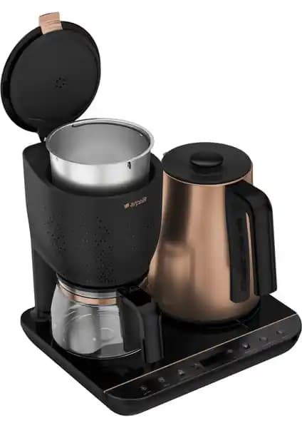 Arçelik Cfm 9147 ve Korkmaz A353 Mia Çay Kahve Makinesi Karşılaştırması