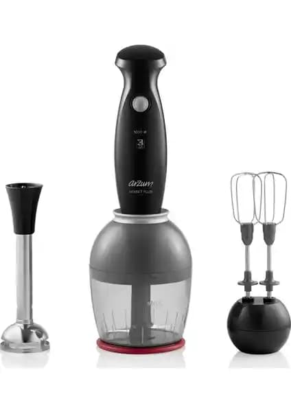 Arzum AR1117 Mixset Plus ve Karaca Mastermaid Prosteel Blender Setleri Karşılaştırması