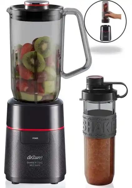 Arzum AR1174 Shake'n Take Neo Maxi ve Tigrecook Nutrıshake 3 In 1 Karşılaştırması