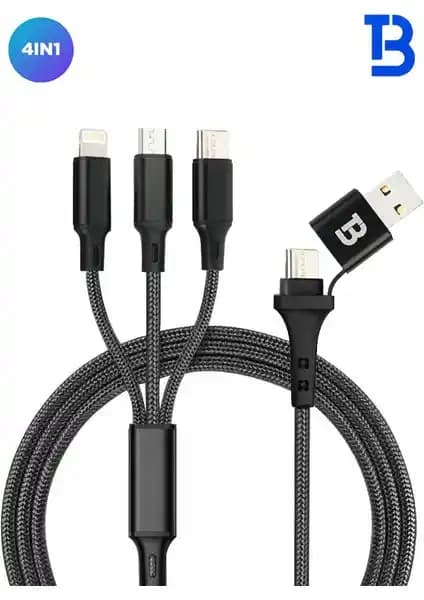 Bello BA-04 4in1 ve HANPORIUM Type-C Şarj Kablosu Karşılaştırması