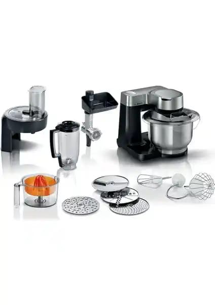 Bosch MUMS2VM40 ve Karaca Maestrochef Stella Mikser Karşılaştırması: Performans ve Özellikler