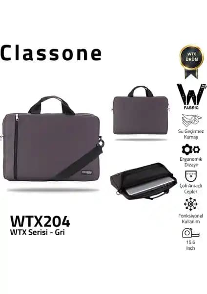 Classone WTX204 ve Lenovo B210 15.6 İnç Laptop Çantaları Karşılaştırması