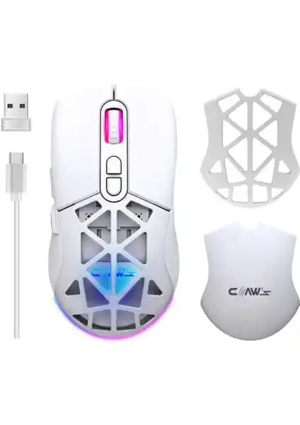Claw's Nexus Air V1 ve Rampage SMX-R66: Karşılaştırmalı Oyun Mouse'ları Analizi ve Özellikleri