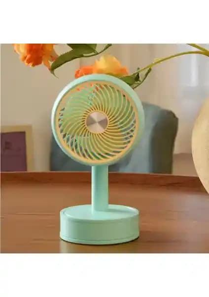 Enshall Şarjlı Yase Mini ve Taşınabilir Yase Mini USB Fan Karşılaştırması