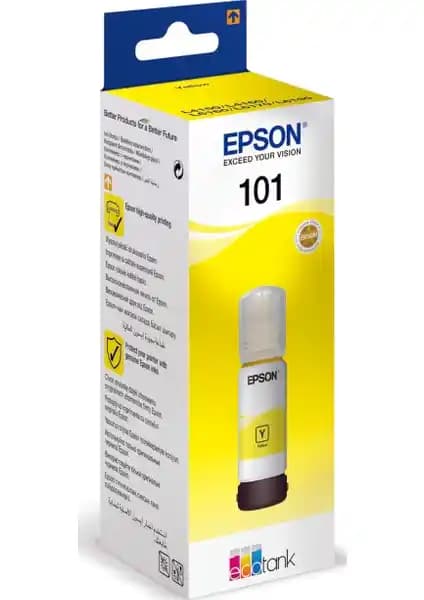 Epson Sarı ve Kırmızı Mürekkep Şişeleri Karşılaştırması ve Özellikleri