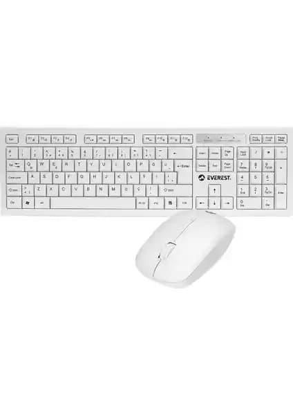 Everest KM-6121 ve Logitech MK295 Kablosuz Klavye ve Mouse Setleri Karşılaştırması